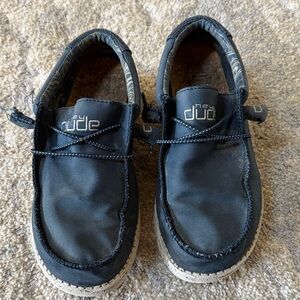 Hey Dude Wally -Navy